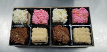 Load image into Gallery viewer, Wedding Cake Tasting - TO GO for 2 - (4 Flavors)
